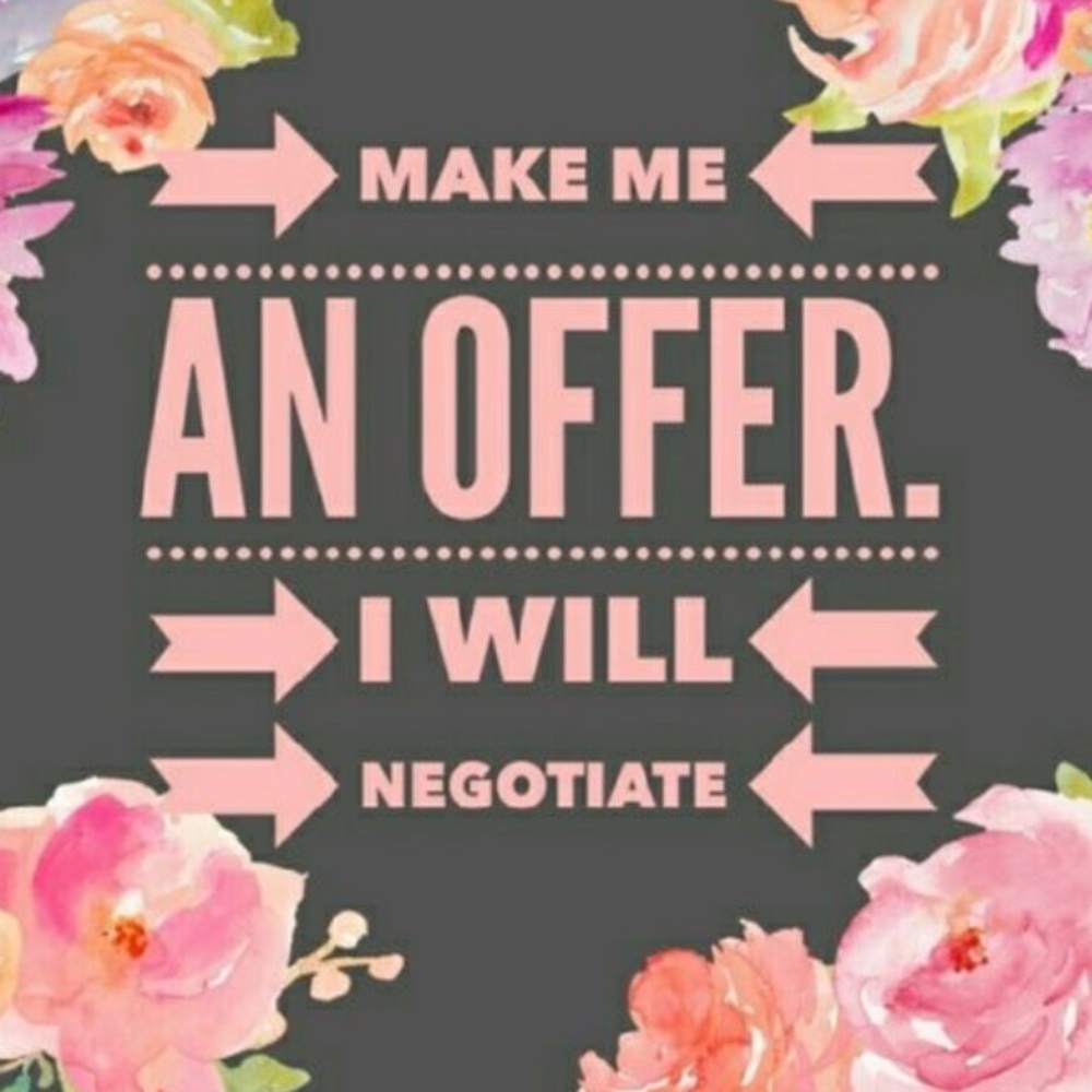 LIKE IT? MAKE A OFFER